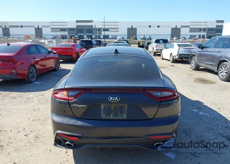 2019 Kia Stinger from USA, damaged, VIN KNAE15LA9K6060053